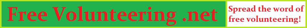 free volunteering abroad