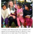 BiblioWorks: Volunteer to Promote Literacy in Bolivia BiblioWorks seek volunteers to work in their office in Sucre, Bolivia..Minimum 1 Month Commitment. Free Volunteering. Accommodation & Food are NOT provided